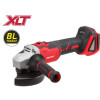 Аккум. углошлифмашина WORTEX CAG 1812 E в кор. ALL1 XLT SOLO БЕСЩЕТ., 18 В, 125 мм, 8000 об/мин