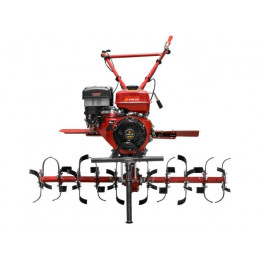 Культиватор бензиновый ASILAK SL-187L колёса 6.50-12