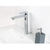 Смеситель для умывальника (Lt) D35, серия Camellia хром, a-five