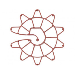 Фиксатор арматуры "Звездочка-25" 5-16 (30 шт в пакете) STARFIX