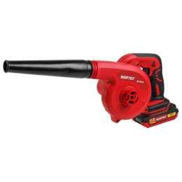 Аккум. воздуходувка WORTEX BB 1518 D в кор. ALL1 XLT SET 18 В, 156 м куб./ч