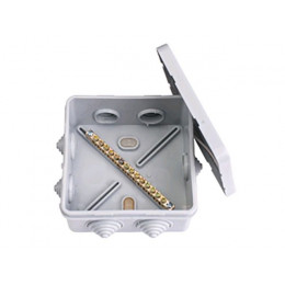 Коробка распаечная (монтажная)  КУП-244 BYLECTRICA