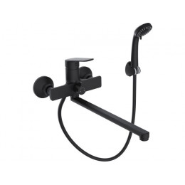 Смеситель для ванны D35-A черный, серия 800 ECONOCE