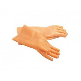 Перчатки диэлектрические бесшовные р-р №4(Армавир)