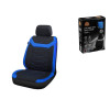 Чехол на сиденье автомобиля универсальный, полиэстер, черно-синий, ARIZONE