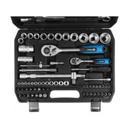 Набор головок и ключей 82пр. TREK