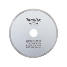 Алмазный круг 125х20 мм по бетону сплошн. MAKITA