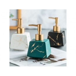 Диспенсер (дозатор) для мыла ELEGANCE, черный, PERFECTO LINEA