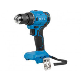 Аккум. дрель-шуруповерт BULL SR 1803 в кор. XLTpro БЕСЩЕТ., SOLO, 18 В, 45 Н*м, БЗП 10 мм