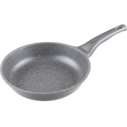 Сковорода литая ф 26х6.0 см, алюм., антиприг. покр., для индукц. плит, серия Grey, PERFECTO LINEA