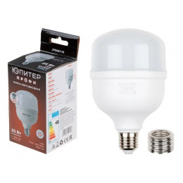 Лампа светодиодная промышл. T100 25 Вт 170-240В E27/E40 6400К ЮПИТЕР