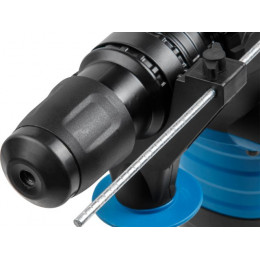 Перфоратор BULL BH 3202 в чем. 1500 Вт, 6,5 Дж, 32 мм, 2 реж. + 2 зуб., 3 сверла, SDS-plus