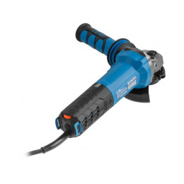 Одноручная углошлифмашина BULL WS 1217 в кор. БЕСЩЕТ., рег. об., 125 мм, 1600 Вт, плав. пуск., 4 м