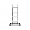 Лестница алюм. многофункц. 4х4 ступ. (стрем.-228см, лестн.-460см) 13кг STARTUL (ST9732-04)
