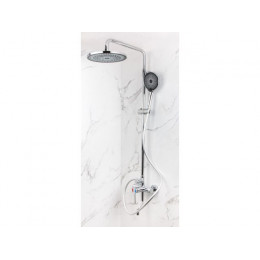 Душевая система (Lt) D35, серия Lotus хром, a-five