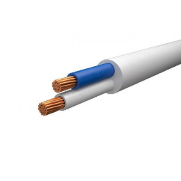 Провод ПВСм 2х2,5 (бухта 100м) Б БелРоскабель