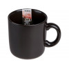 Кружка керамическая, 380 мл, серия ASIAN, черная, PERFECTO LINEA