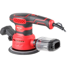 Эксцентриковая шлифмашина WORTEX RS 1250-1 E в кор. 450 Вт, 150 мм, 6000-12000 об/мин
