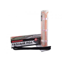 Теплый пол (нагрев. мат) Extra (4,0м2, 0,5х8,0м, 640Вт, двужильн.) REXANT