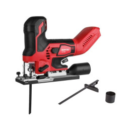 Аккум. лобзик WORTEX CJS 1330 в кор. ALL1 XLT SOLO БЕСЩЁТ, 18В, 800 - 3800 ход/мин, пропил до 135 мм