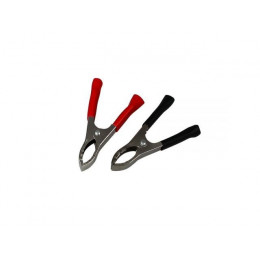 Зажим «крокодил», длина 75 мм, ток 30A, (2шт.) (пакет) REXANT