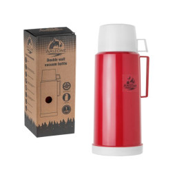 Термос, 1 л, бордовый, ARIZONE