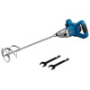 Миксер строительный BULL BM 1416 1600 Вт, 2 скор., M14, рег. об. + насадка