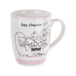 Кружка керамическая, 360 мл., ANIMAL FRIENDS-1, PERFECTO LINEA