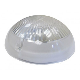 Светильник "Сириус" круг/белый, 60Вт, IP54, датчик света/звука (НБП 06-60-011) Юпитер