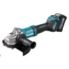 Аккум. углошлифмашина MAKITA XGT GA038GT201 MAKPAC