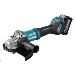 Аккум. углошлифмашина MAKITA XGT GA038GT201 MAKPAC