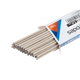 Электроды E6013 ф 3,0мм (уп. 1,0кг) (рутиловые, аналог АНО-21, МР-3) SOLARIS