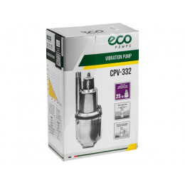 Насос вибрационный ECO CPV-332 (25м, верхний забор)