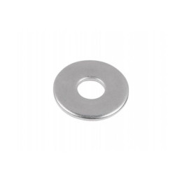 Шайба М6 плоская увеличенная, цинк, DIN 9021 (25 шт в зип-локе) STARFIX