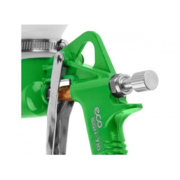 Краскораспылитель ECO SGH-710 (HP, сопло ф 4, 6, 8 мм, верх. бак 5000 мл)