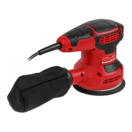 Эксцентриковая шлифмашина WORTEX LX RS 1230 в кор. 280 Вт, 125 мм, 6000-13000 об/мин