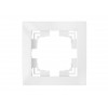 Рамка 1-местная белая, Уют, Bylectrica