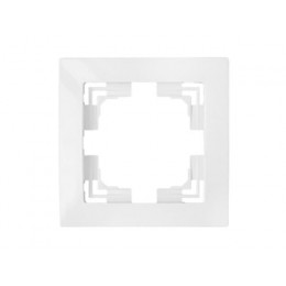 Рамка 1-местная белая, Уют, Bylectrica