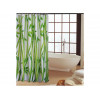 Шторка для ванной (12 колец в комплекте), 180x180 см, Harmony, бамбук, PERFECTO LINEA
