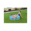 Складной детский бассейн Fill 'N Fun Sparking Sea, 122 х 25 см, BESTWAY