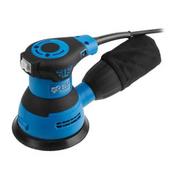 Эксцентриковая шлифмашина BULL OS 1235 в кор. 350 Вт, 125 мм, 8000-12000 об/мин, рег. об.