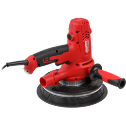 Шлифмашина для стен и потолков WORTEX DG 1885 в кор. 800 Вт, 180 мм, LED, 1200-2300 об/мин