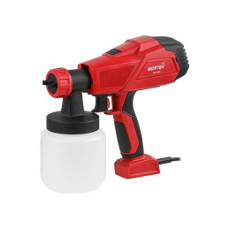 Краскораспылитель электрический WORTEX LX PS 0740 в кор. 400 Вт, 700 мл/мин, 0.8 л бак