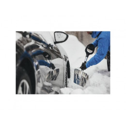 Лопата снеговая автомобильная алюминиевая FISKARS