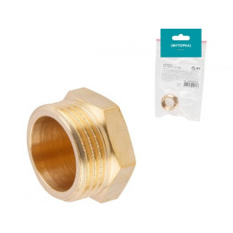 Футорка 3/4" нар. х 1/2" вн., AV Engineering (инд.упак.)