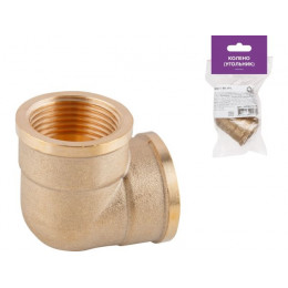 Колено 1" вн.-вн., AV Engineering (инд. упак.)