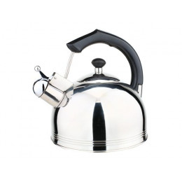 Чайник со свистком, нержавеющая сталь, 4.0 л, Classic Breakfast, PERFECTO LINEA