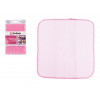 Салфетка кухонная для уборки без царапин Non-Scratch (Нон-Скрэтч) розовая, PERFECTO LINEA