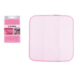 Салфетка кухонная для уборки без царапин Non-Scratch (Нон-Скрэтч) розовая, PERFECTO LINEA
