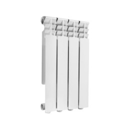 Радиатор алюминиевый 500/96, 4 секций, серия Лида, AV Engineering